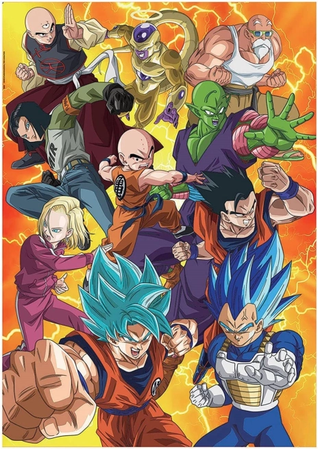 Puslespil DRAGON BALL SUPER 500 brikker EDUCA