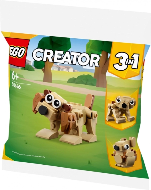 Unik hund fra LEGO