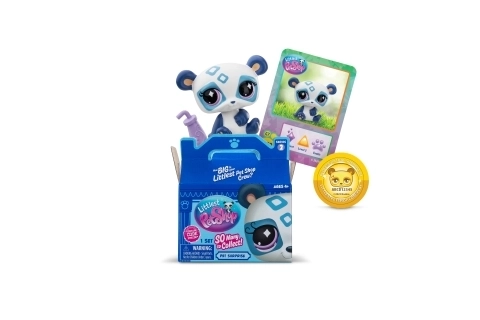 Littlest Pet Shop figur - overraskelse i æske