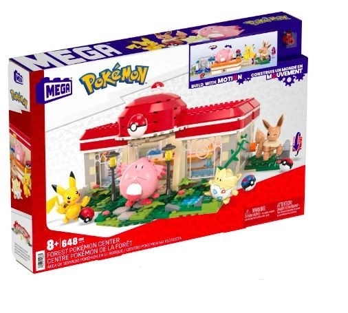 Byggesæt Pokémon Skovcenter