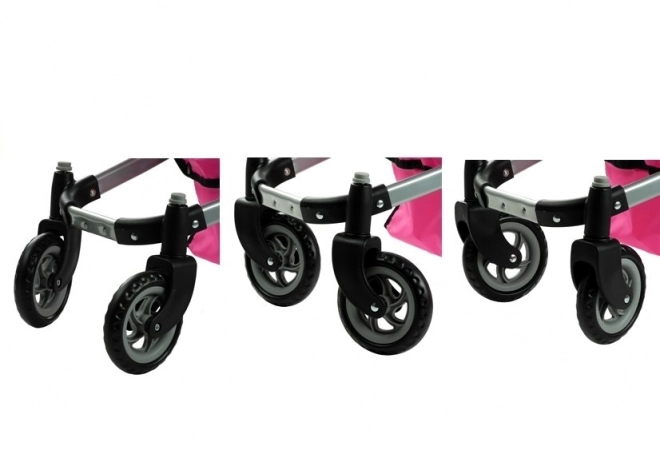 Dukke Barnevogn Alice 2 i 1 Bouncer, barnevogn 2 i 1