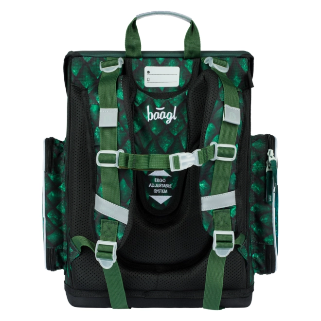 Ergonomisk skoletaske med justerbart system