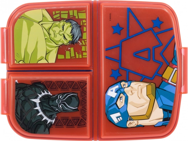 STOR Multi Box til snack Avengers: Uovervindelige