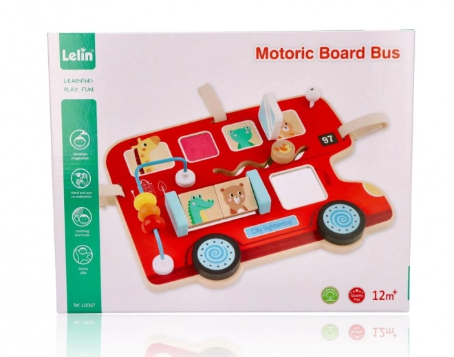 Motorik plade bus Lelin
