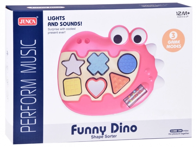 Interaktiv Dinosaur med Lys og Lyde til Børn