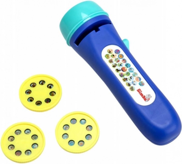 LED-projektor med Dyremotiver