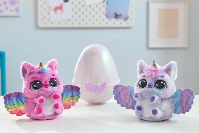Interaktivt kæledyr Hatchimals Enhjørning