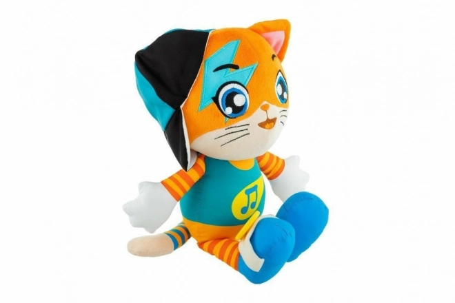 Plysbamse Chicco Lampo med musik 30 cm