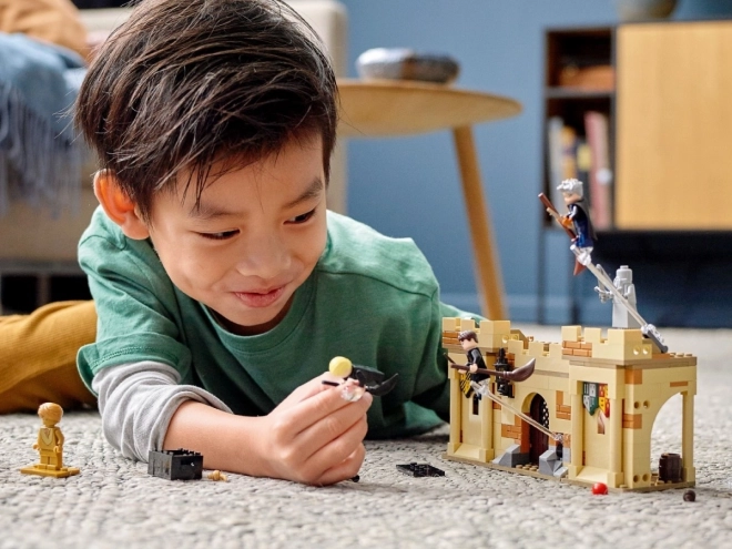 Lego Harry Potter 76395 Første lektion i flyvning