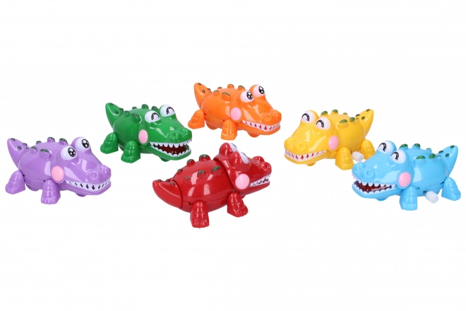Krokodille til opladning 10 cm