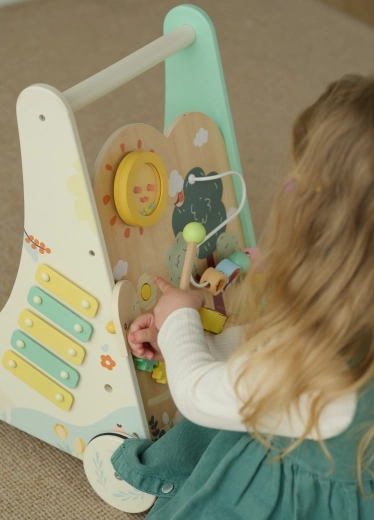 Stille og stabil kørsel