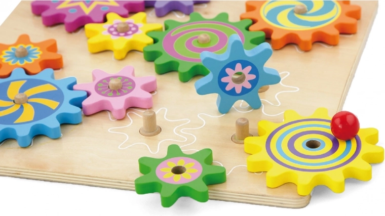 Glade farver, der indbyder til at udforske