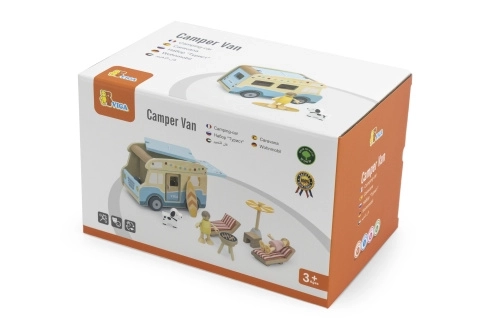 Viga træ campingvogn Strand