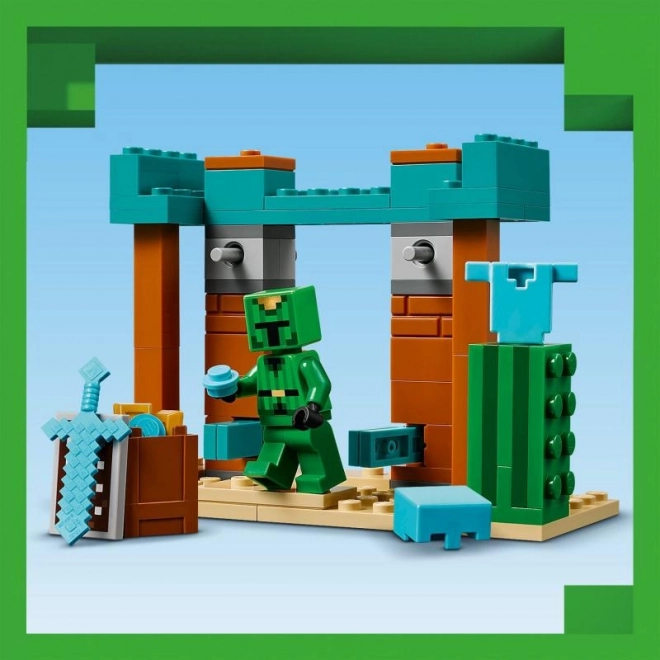 Lego Minecraft Sandvagten