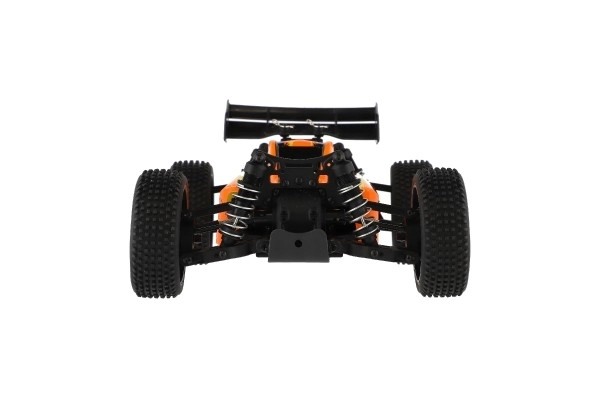 RC Bil Buggy Bonzai Jubatus off-road 30cm plast 2,4GHz med batterier + 2x ekstra pakke i kassen 40x14x21 – Orange