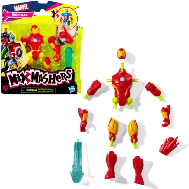 HASBRO - Avengers Mixmashers Iron Man-figur