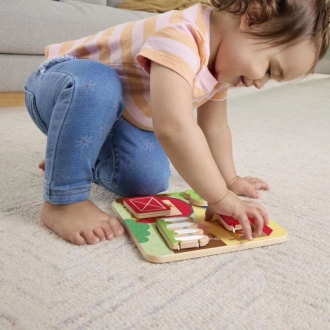 Fisher-Price Træleg gemmeleg med dyr