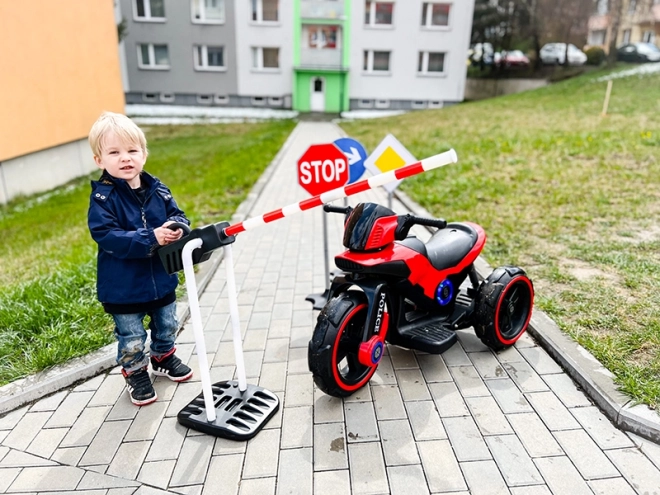 Trafikskilte 81 cm, 5 stk
