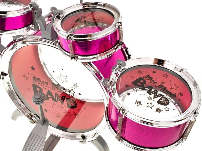 Komplet trommesæt til begyndere