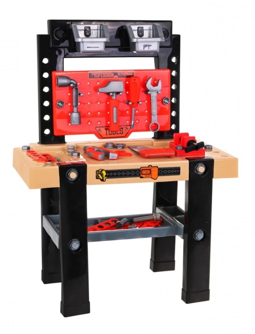Børnearbejdsbord Little DIY - 64 stykker