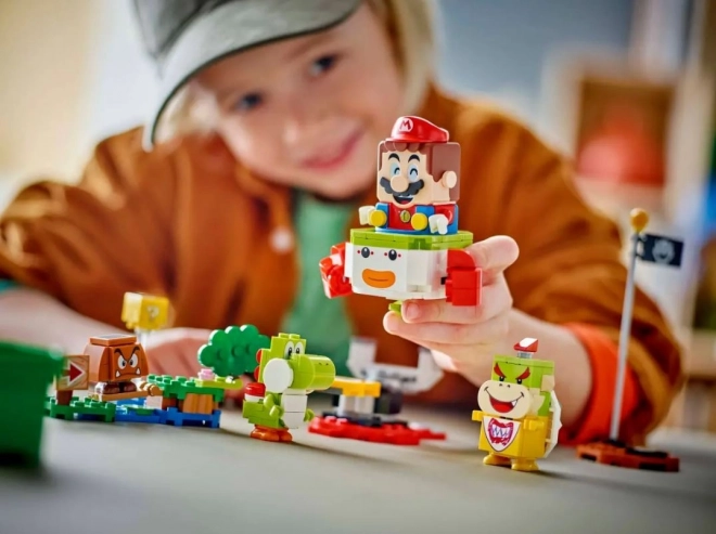 Eventyr med interaktiv LEGO Super Mario figur