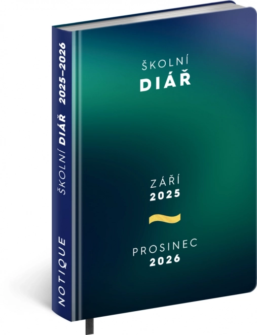 Skolekalender Grøn 2025–2026
