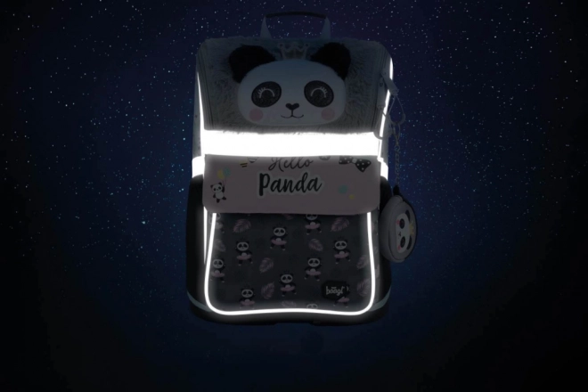 BAAGL Skole rygsæk Zippy Panda