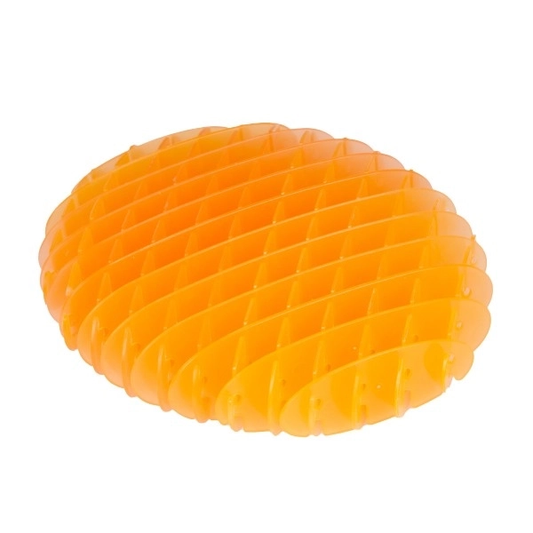 Fidget orm skiftende form antistress plastik 13cm 6 farver på kort