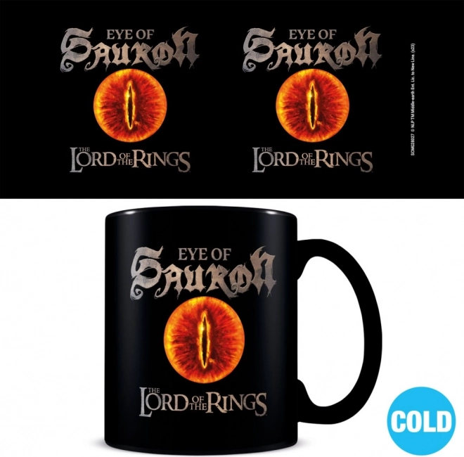 Varmefølsom Sauron-krus Ringenes Herre