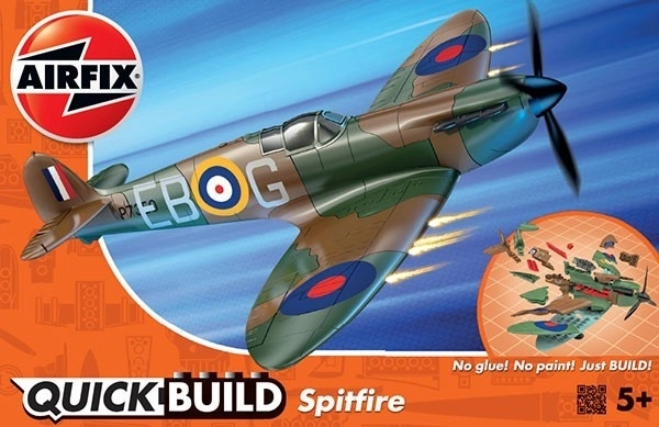 Plastikmodel QUICKBUILD Supermarine Spitfire