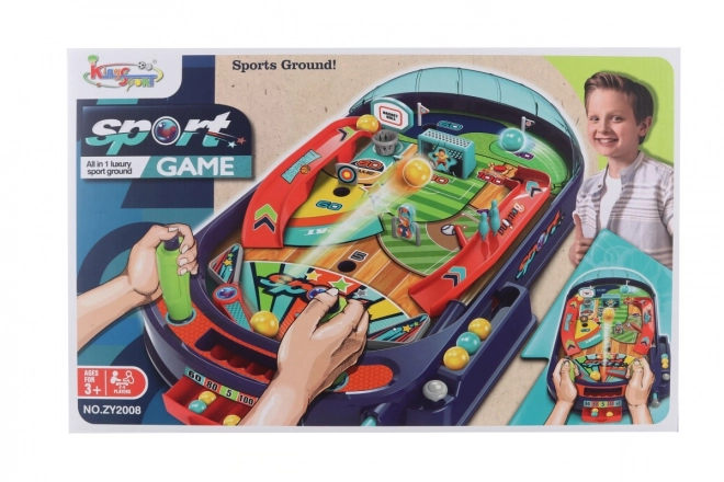 Pinball spil