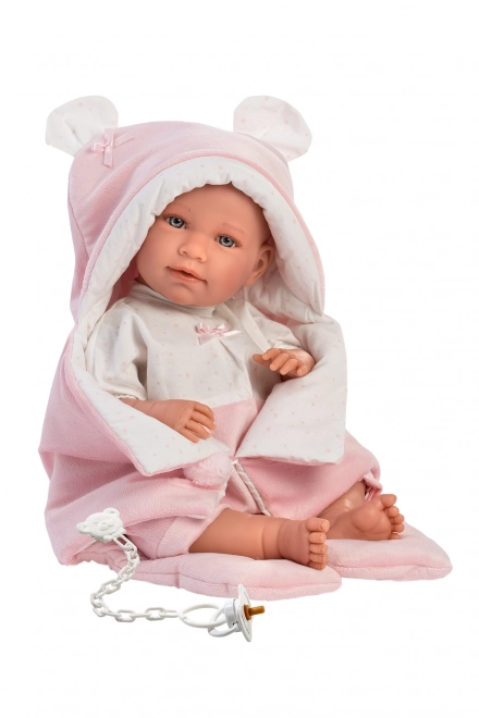Llorens M740-60 kjolesæt til dukken baby NYFØDT størrelse 40-42 cm