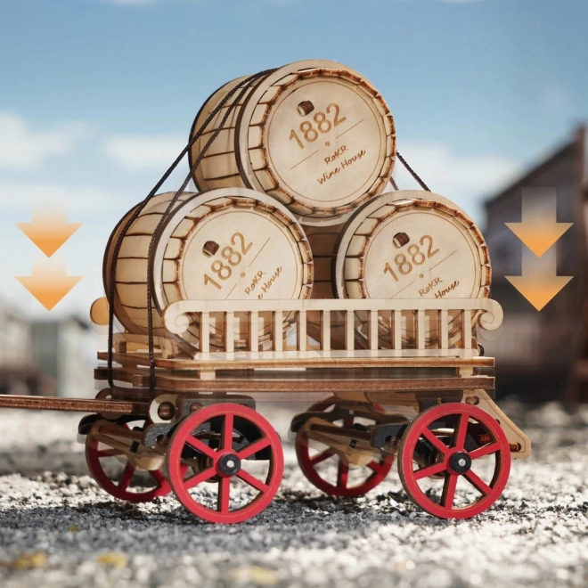 RoboTime 3D mekanisk puslespil Dampskib