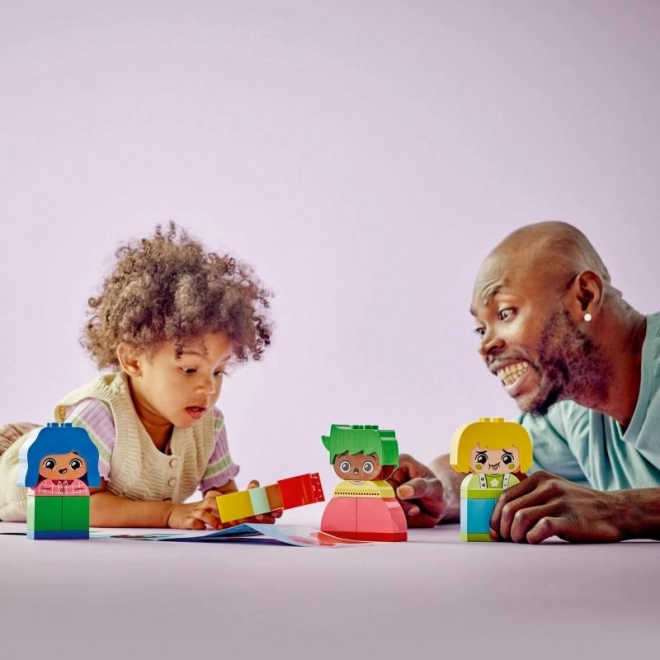 LEGO® DUPLO® 10415 Mine første følelser og emotioner