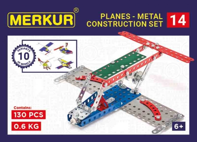 Merkur 014 Fly - 119 stykker