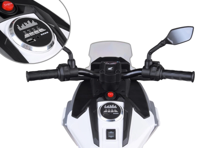 Børne elektrisk motorcykel med batteri Honda NC750X