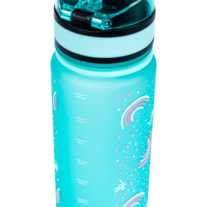 BAAGL Tritanvandflaske Regnbue, 500 ml