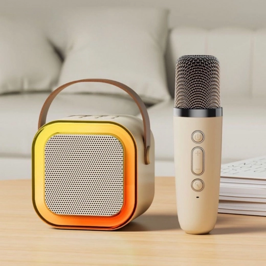 Trådløs mikrofon til karaoke