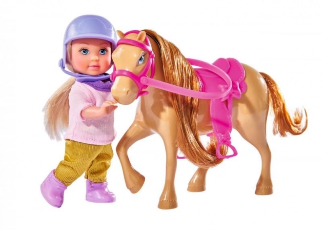 Panenka Evička med pony, 3 slags