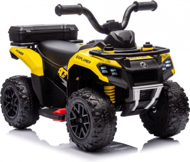 Batteridrevet Børne-ATV GTS1155 – Gul