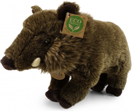 plysbamse vildsvin 28 cm miljøvenlig