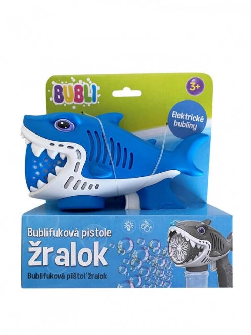 BUBLI Sæbeboblepistol Haj