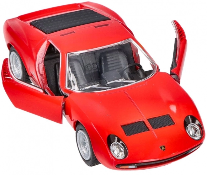 Metallmodel Lamborghini Miura P400 SV 1971