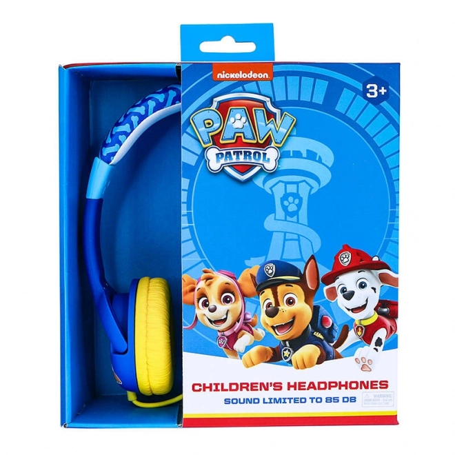 Trådløse høretelefoner til børn OTL Paw Patrol Chase ( mørkeblå)