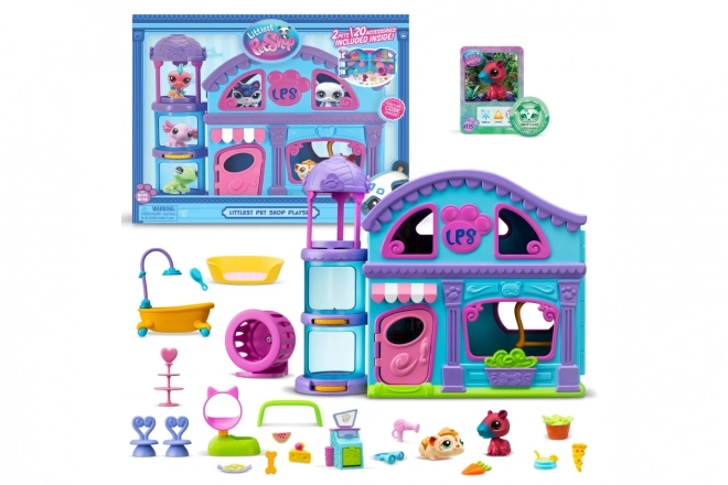 Littlest Pet Shop legesæt Hjem