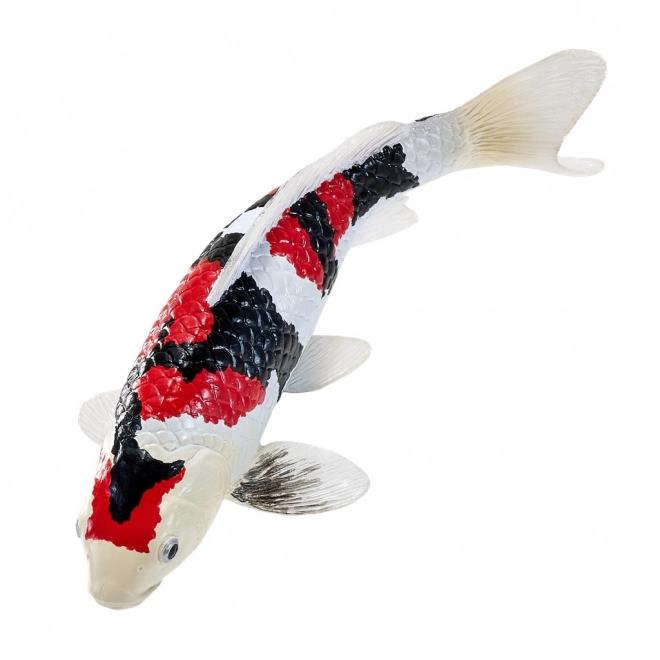 Mojo karpe koi showa sanshoku