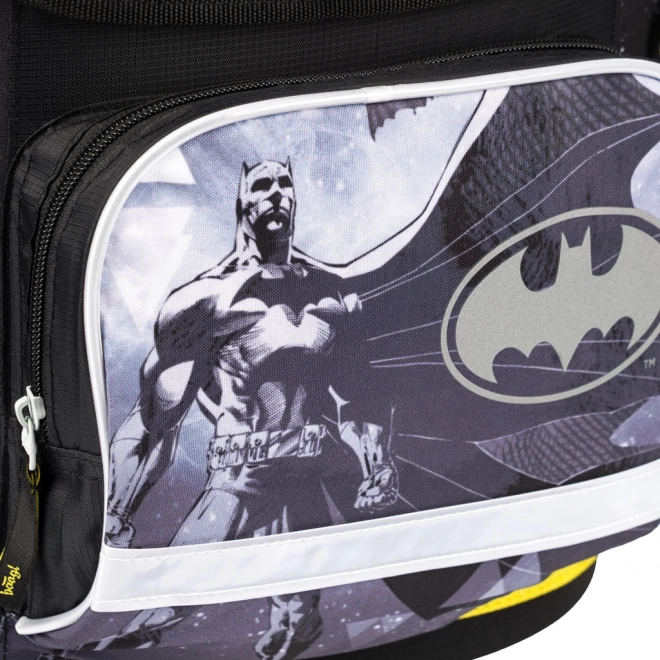 BAAGL 3 SÆT Ergo Batman Storm: skoletaske, penalhus, pose