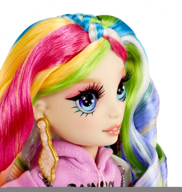 Rainbow High kreative krystaller dukke - Amaya Raine