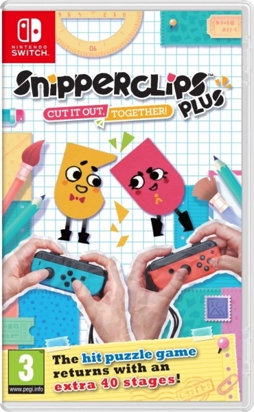 Snipperclips Plus: klip det ud sammen! til Nintendo Switch