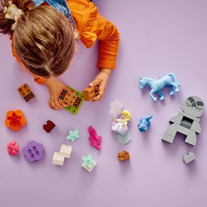 LEGO DUPLO Disney Elsa og Bruni i Den Fortryllede Skov